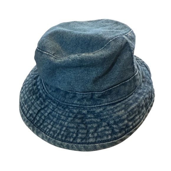 Arlin Accessories - Vintage Arlin Denim Bucket Hat - Blue